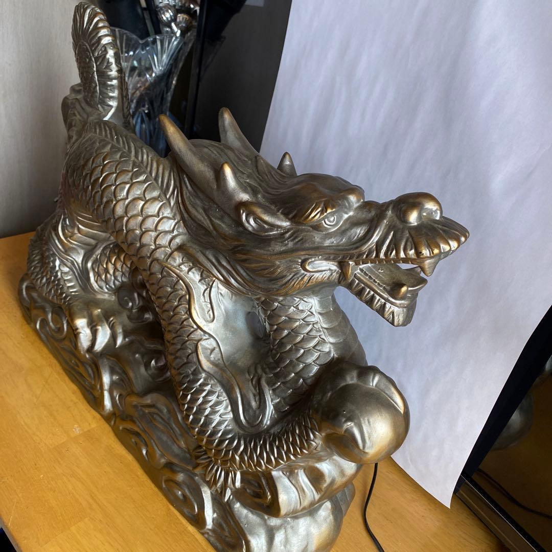 たつ　龍　常滑焼　置物　干支　日本製