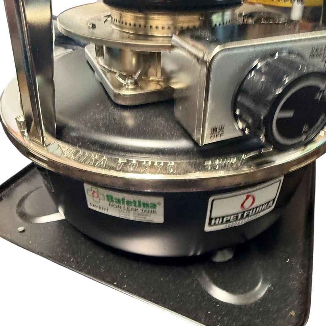 極美品　五徳おまけ付きFUJIKA ハイペット反射板付　室内のみ