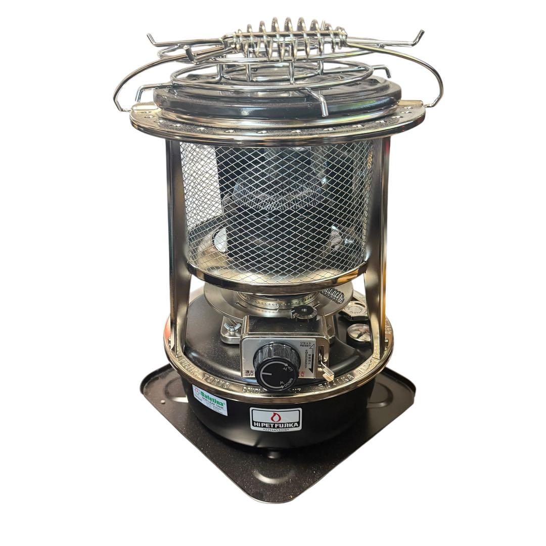 極美品　五徳おまけ付きFUJIKA ハイペット反射板付　室内のみ