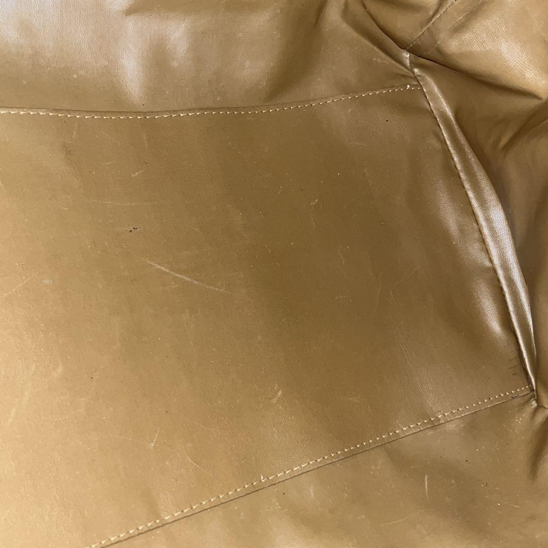 オールド　セリーヌ　ボストン　旅行　マカダム柄　ブラウン　PVCレザー　y2k