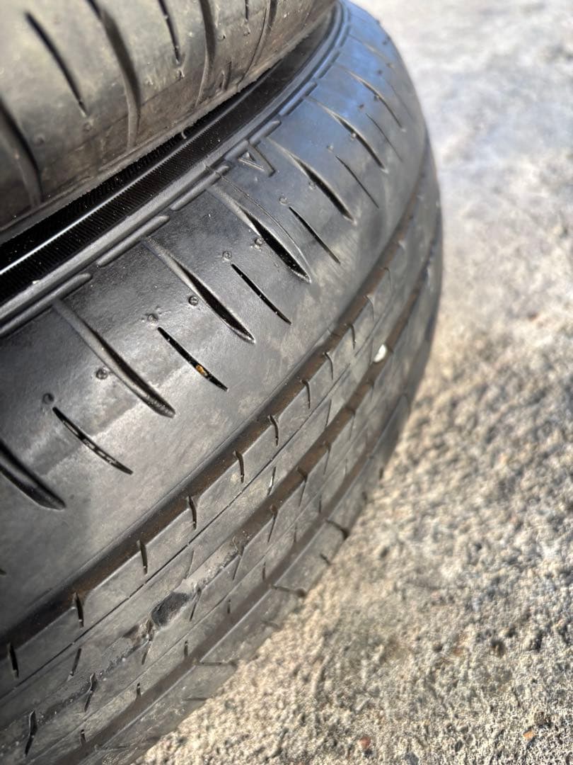 155/65R14 ダンロップ　サマータイヤ4本セット