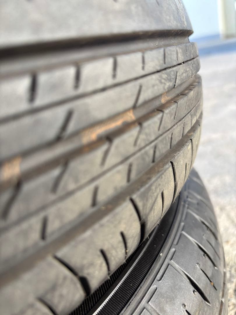 155/65R14 ダンロップ　サマータイヤ4本セット