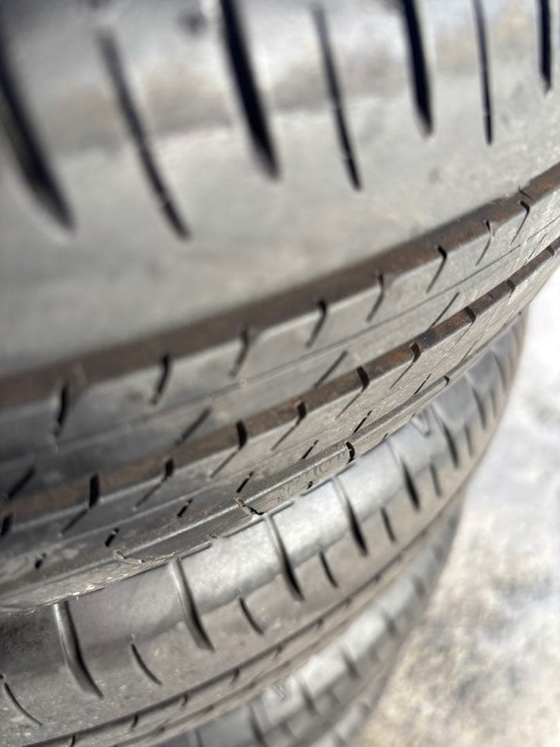 155/65R14 ダンロップ　サマータイヤ4本セット