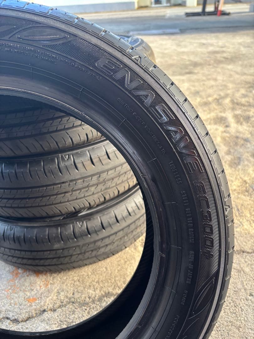 155/65R14 ダンロップ　サマータイヤ4本セット