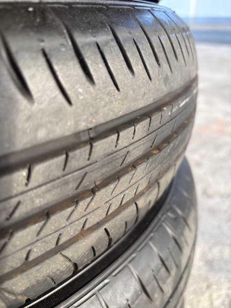 155/65R14 ダンロップ　サマータイヤ4本セット