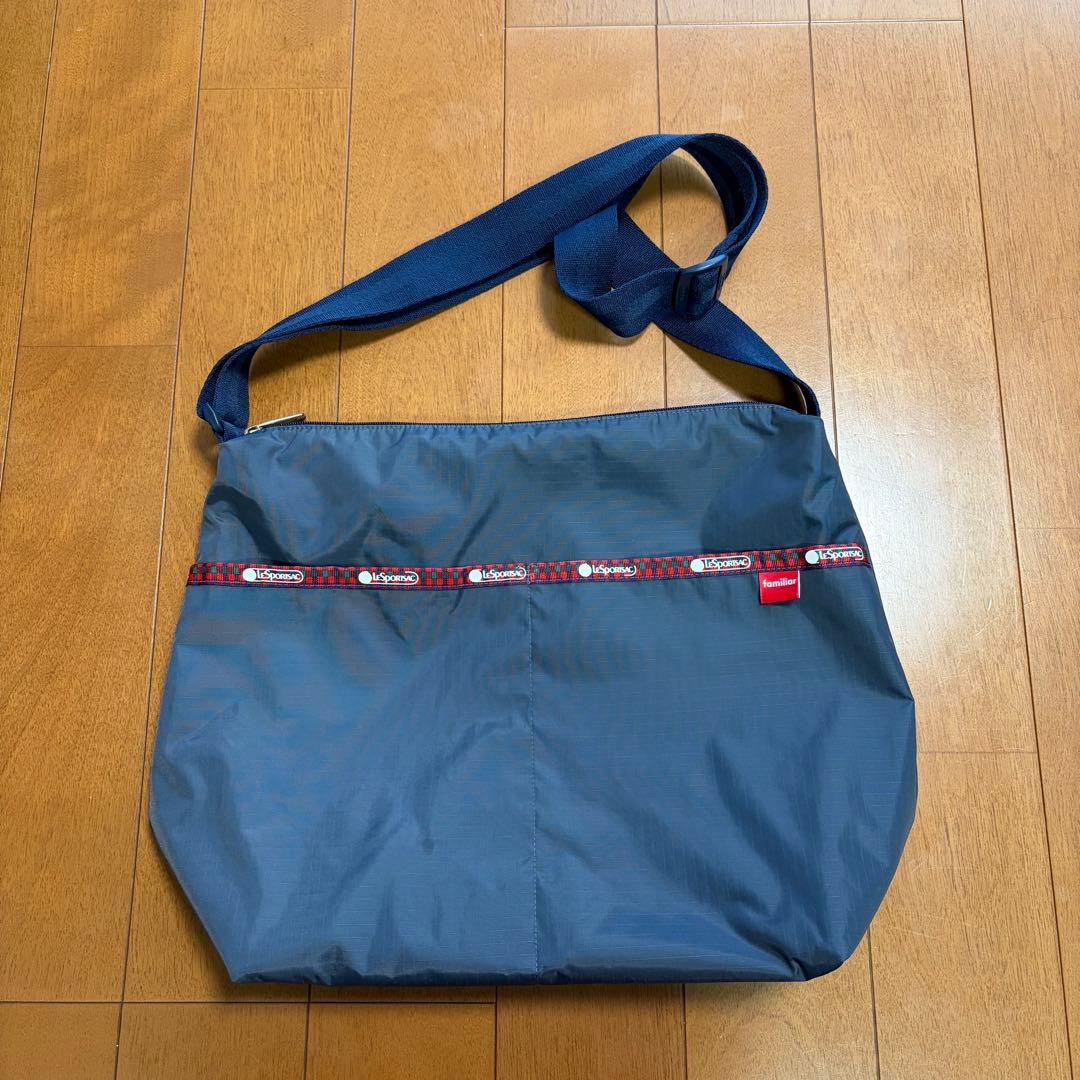 ファミリア✖️レスポートサック ショルダーバッグ