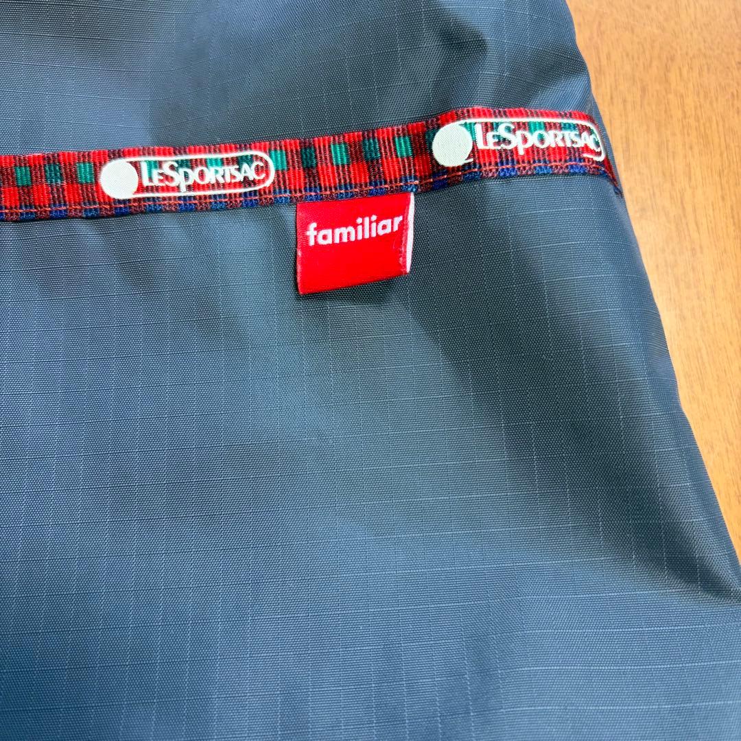 ファミリア✖️レスポートサック ショルダーバッグ