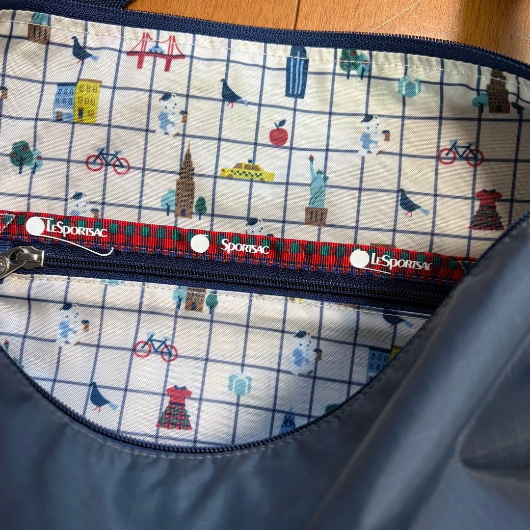 ファミリア✖️レスポートサック ショルダーバッグ