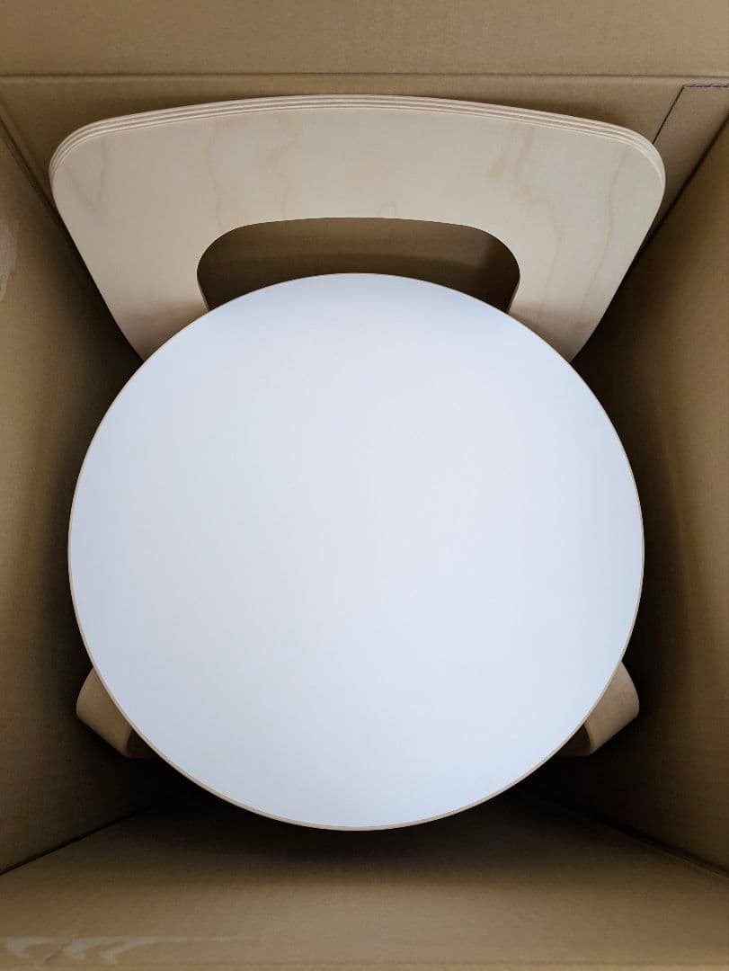 Artek K65 High Chair ホワイトラミネート ハイチェア