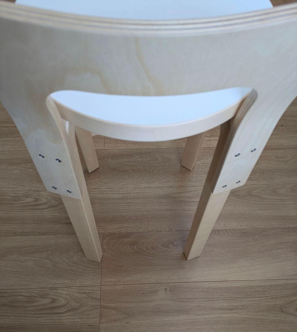 Artek K65 High Chair ホワイトラミネート ハイチェア