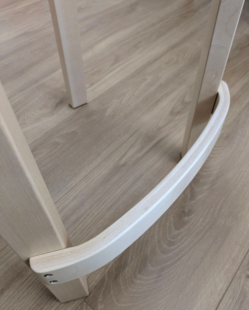 Artek K65 High Chair ホワイトラミネート ハイチェア