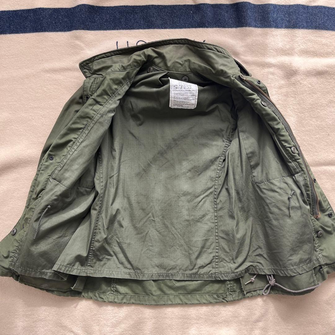 ジャケット・アウター 1976 U.S. ARMY M-65 Field Jacket