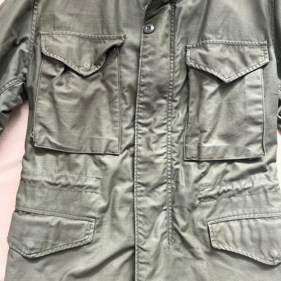ジャケット・アウター 1976 U.S. ARMY M-65 Field Jacket