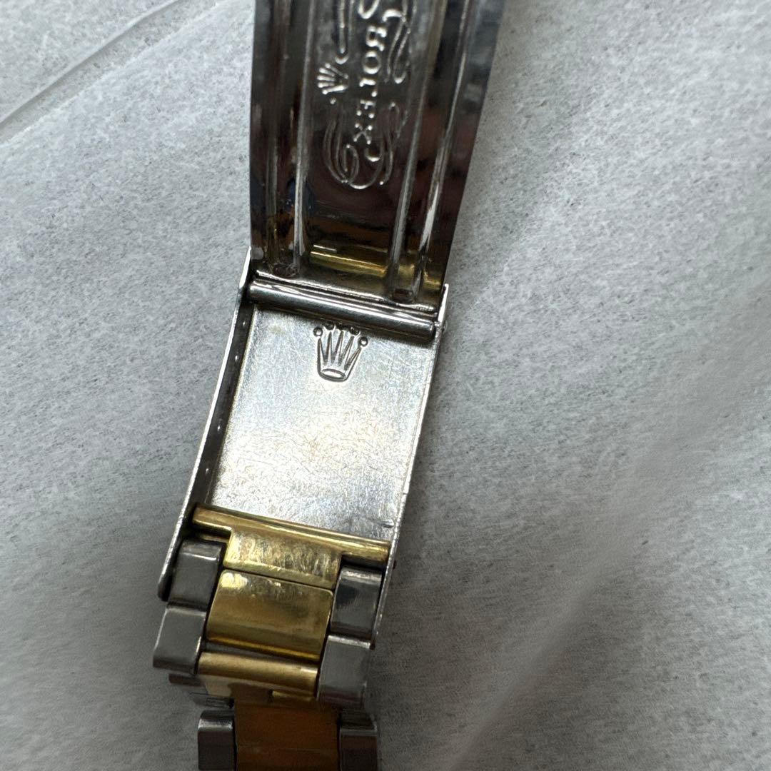 ロレックス　ブレス　コンビ　7836