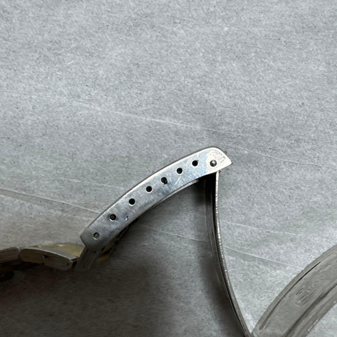 ロレックス　ブレス　コンビ　7836