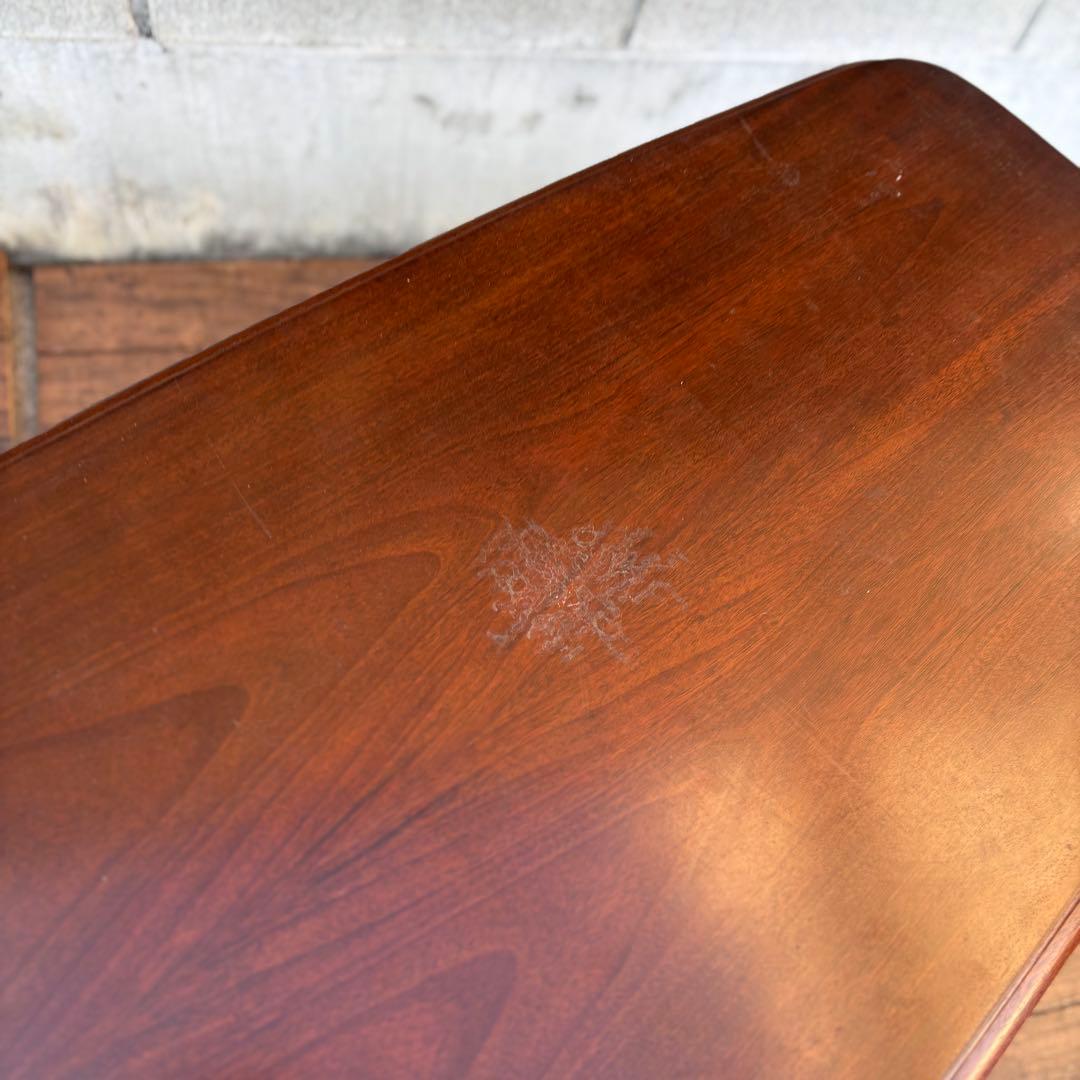 マルニ木工 木製センターテーブル コーヒーテーブル 古家具 ビンテージ レトロ