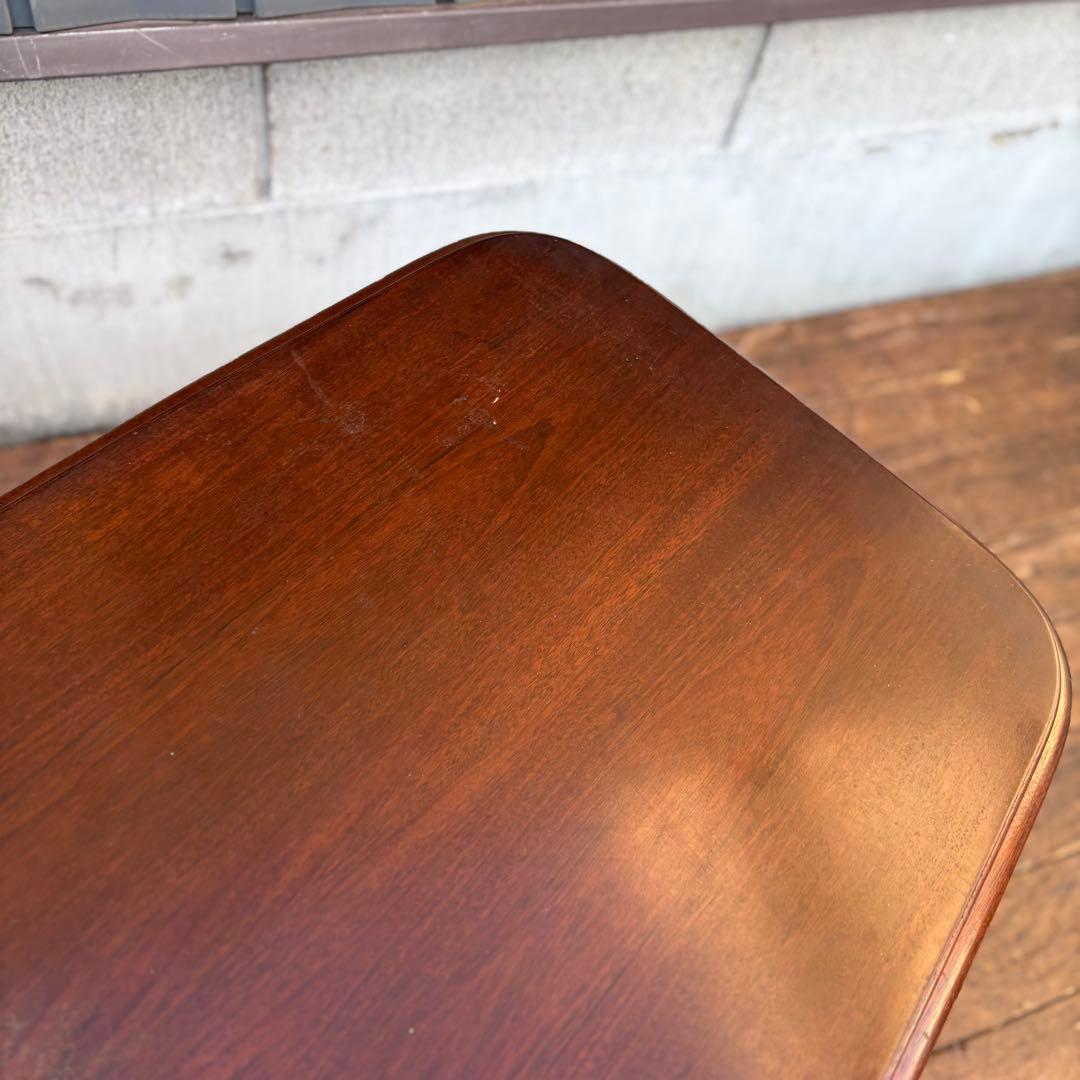 マルニ木工 木製センターテーブル コーヒーテーブル 古家具 ビンテージ レトロ