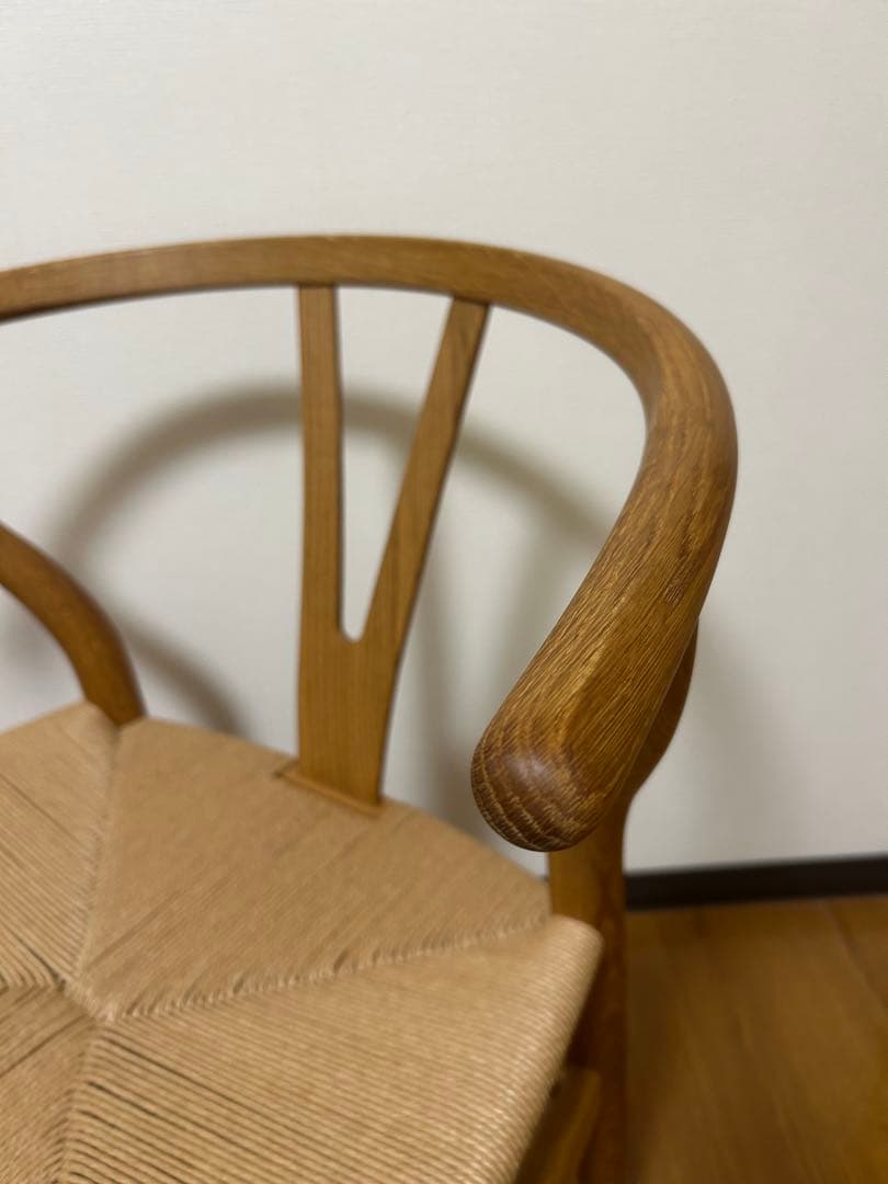 【美品、正規品】Yチェア　CH24　オーク　オイル仕上げ　カールハンセン