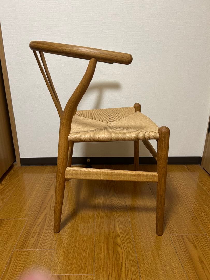 【美品、正規品】Yチェア　CH24　オーク　オイル仕上げ　カールハンセン