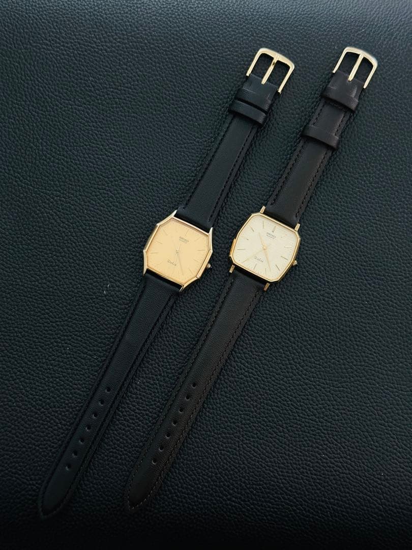 【2点セット】セイコー ドルチェ Seiko Dolce 時計 稼働品