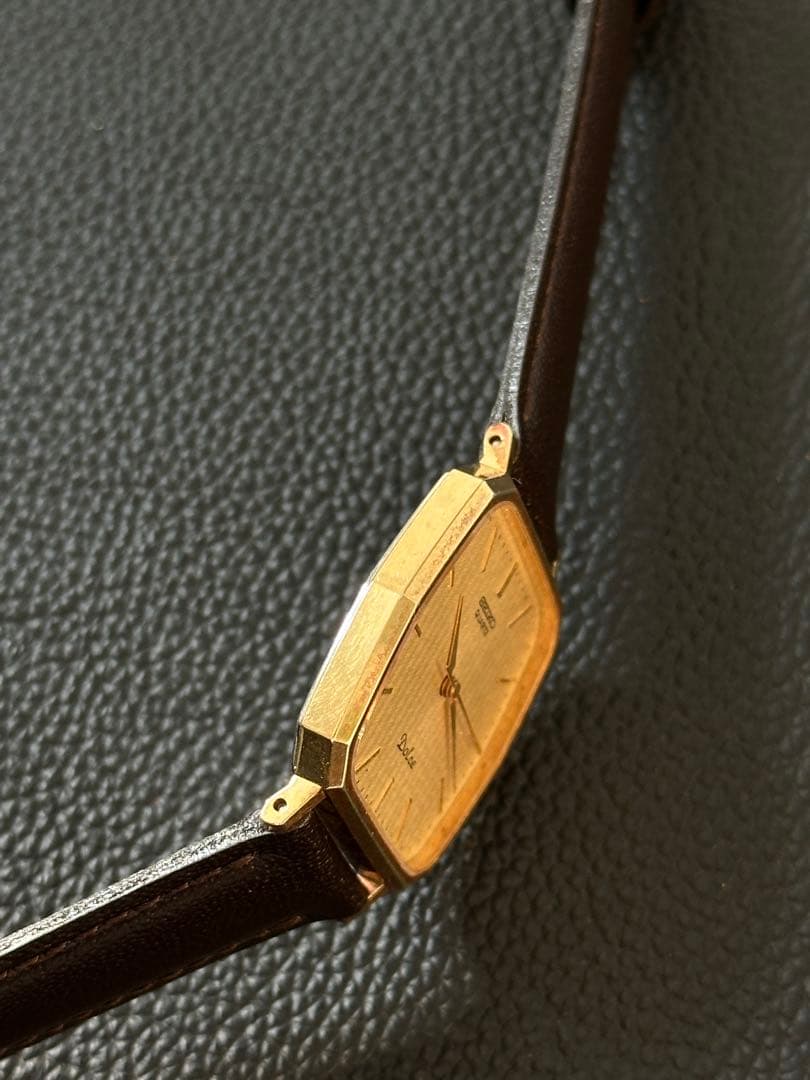 【2点セット】セイコー ドルチェ Seiko Dolce 時計 稼働品