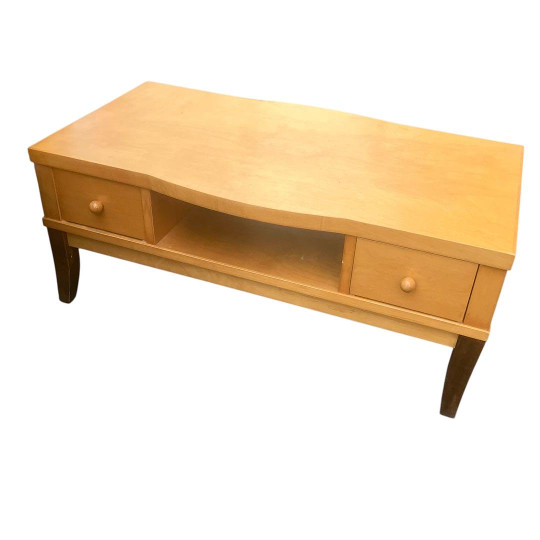 高級　カントリー調　無垢材　テレビボード台　ローボード　テーブル　北欧