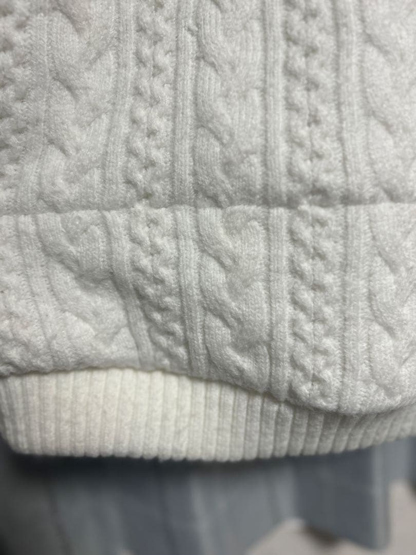 ジャケット・アウター ANDMARY Mary quilting knit shape jacket