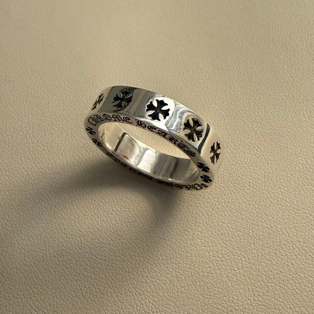 【新品未使用】 CHROME HEARTS スペーサーリング FOREVER