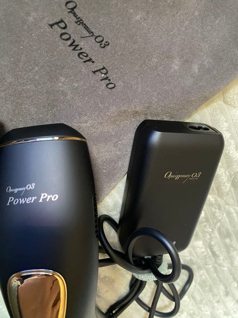 OPUS BEAUTY 03 Power Pro 脱毛器 サングラス付き