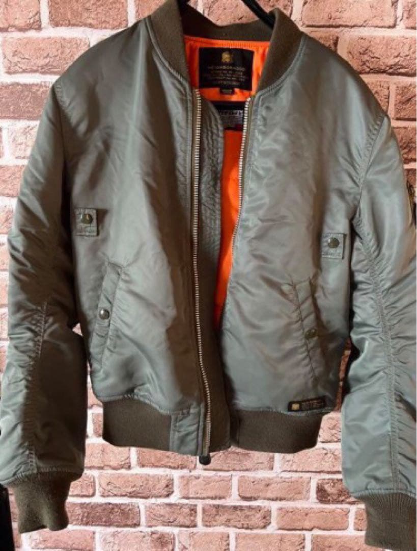 NEIGHBORHOOD MA-1 フライトジャケット Mサイズ