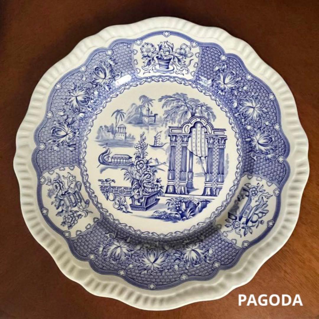 【希少品】スポード・ブルールームコレクション★リージェンシーシリーズ★6枚