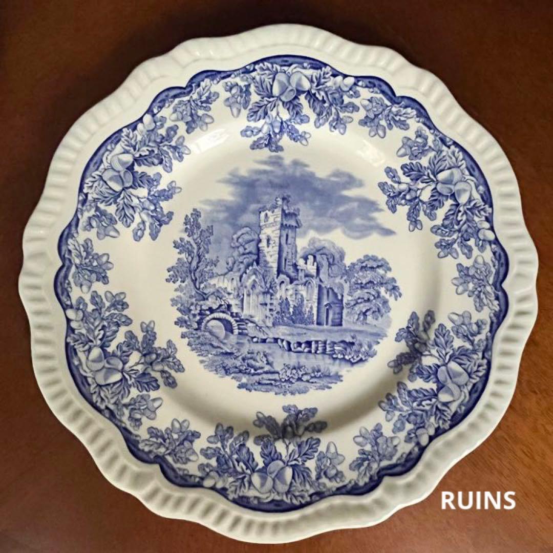 【希少品】スポード・ブルールームコレクション★リージェンシーシリーズ★6枚