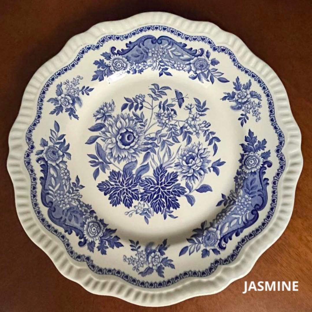 【希少品】スポード・ブルールームコレクション★リージェンシーシリーズ★6枚