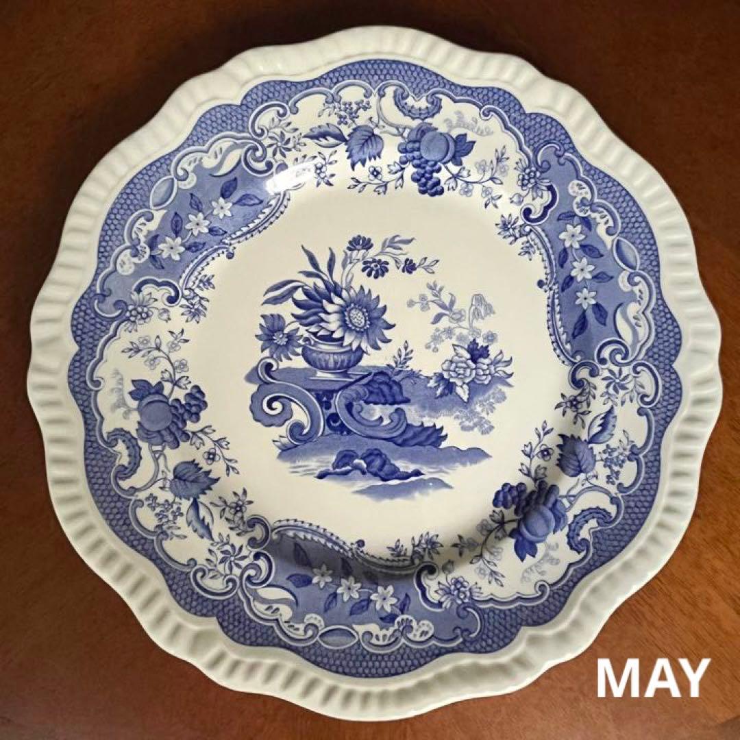 【希少品】スポード・ブルールームコレクション★リージェンシーシリーズ★6枚