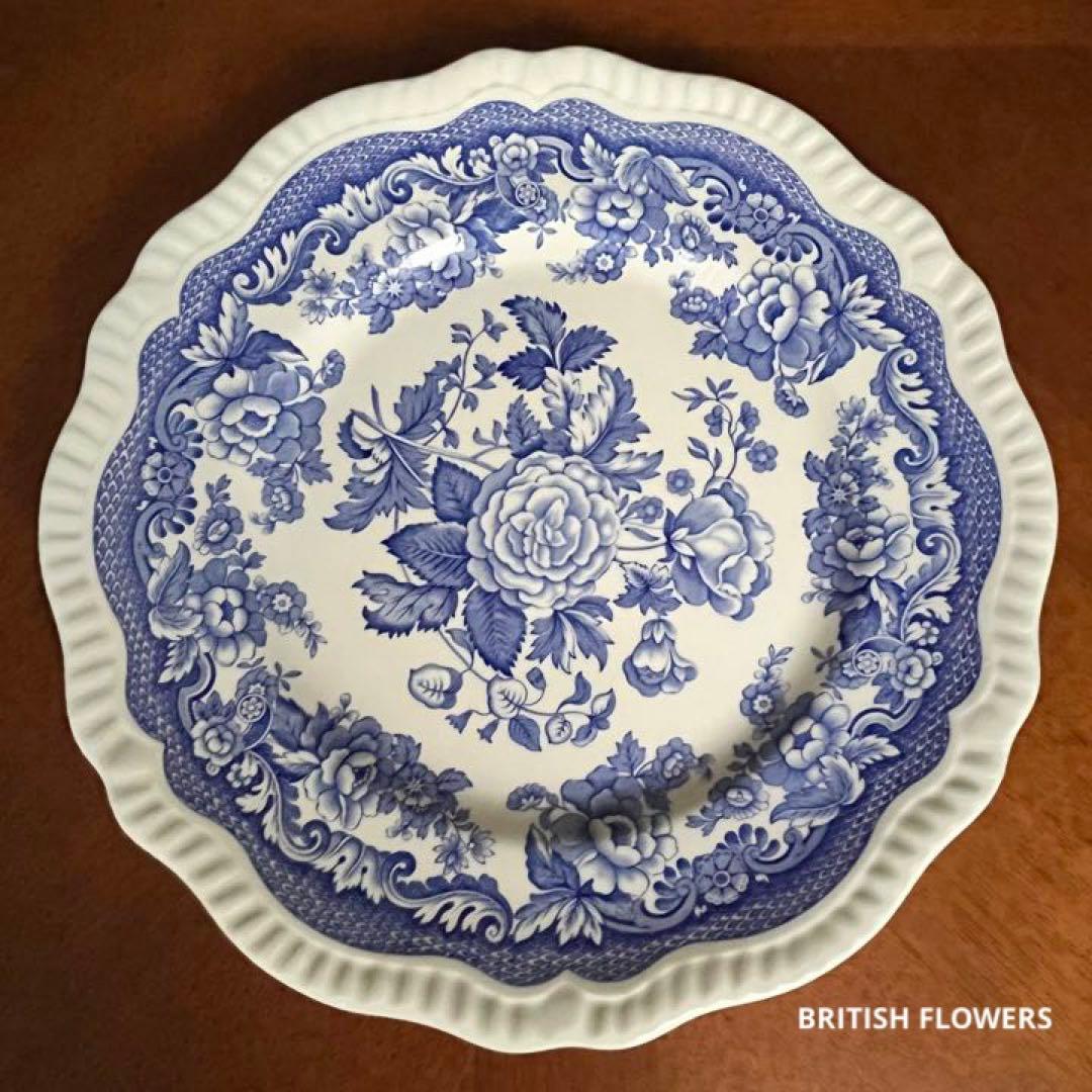 【希少品】スポード・ブルールームコレクション★リージェンシーシリーズ★6枚