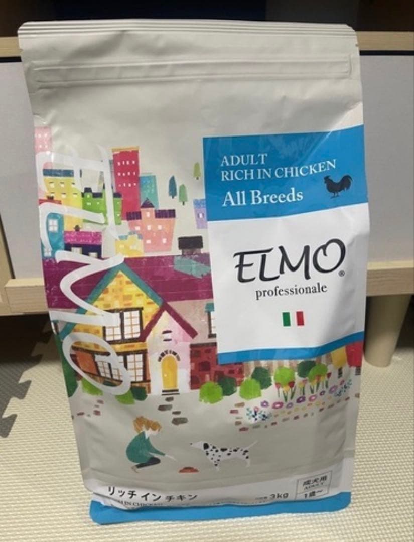 ELMO ドライフード リッチインチキン 3kg