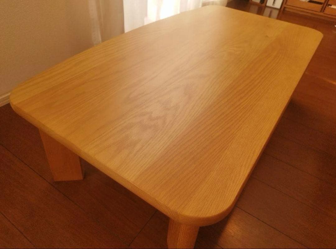 飛騨産業　木製センターテーブル　天然木　座卓　ローテーブル