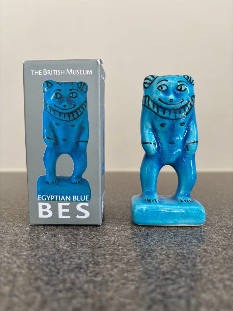 大英博物館　ベス神