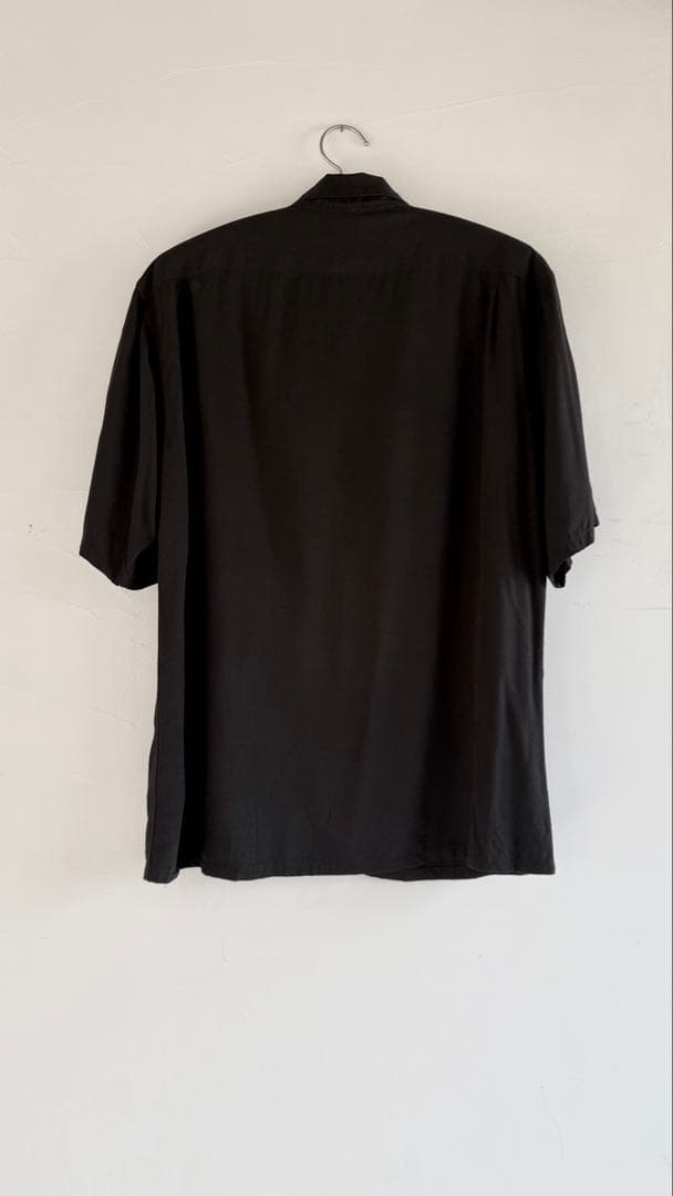 Y's for men 黒 半袖シャツ