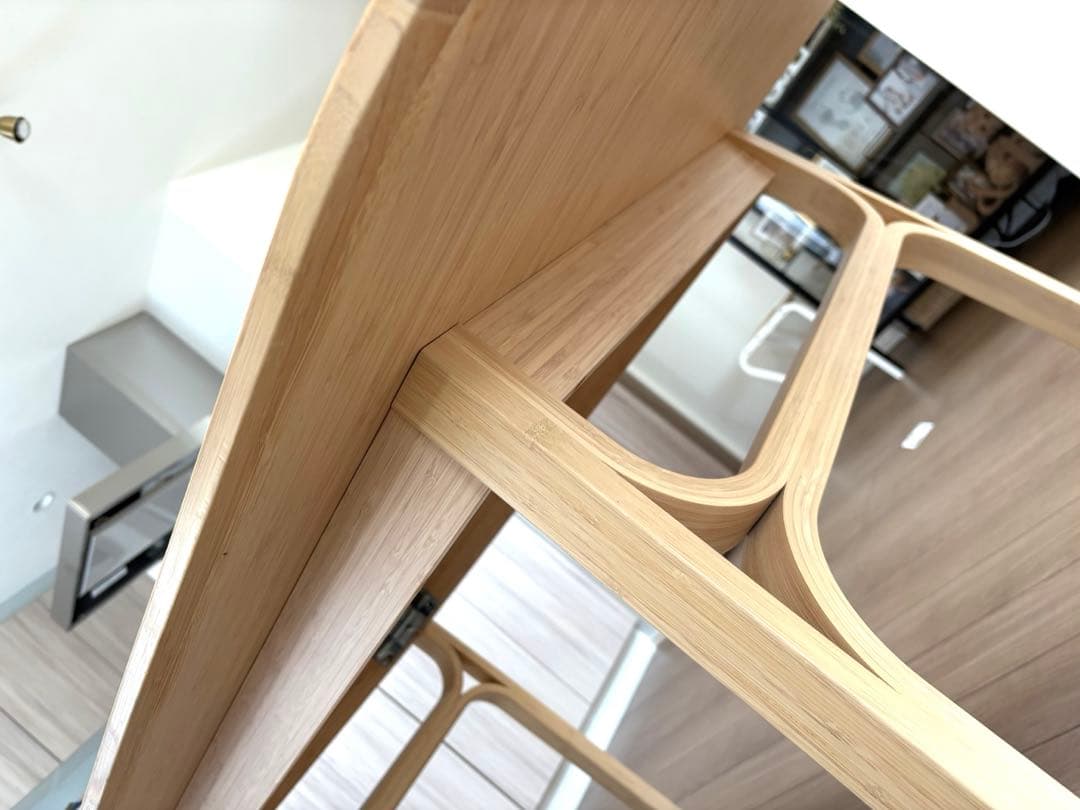 【IKEA】6人用ダイニングテーブル ヴォックスローヴ