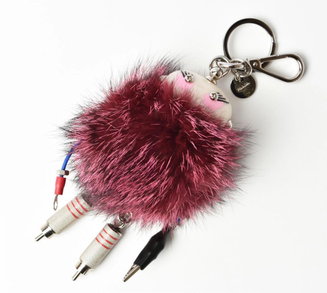 PRADA キーチャーム　キーホルダー ロボット TRICK ROBOT