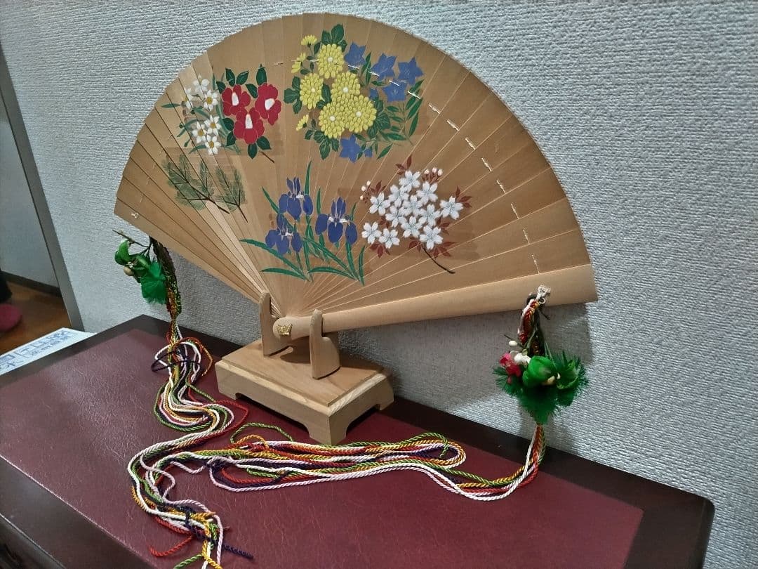 京都老舗　賣扇庵「檜扇」(ひおうぎ)