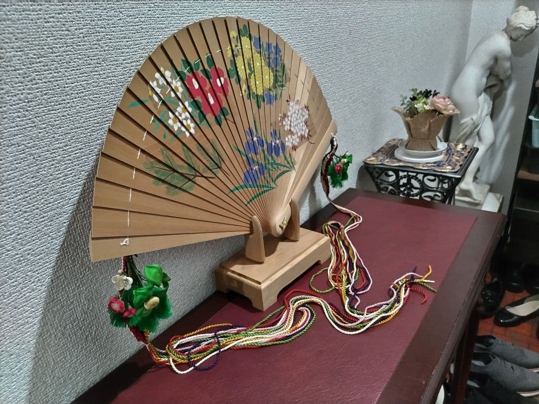 京都老舗　賣扇庵「檜扇」(ひおうぎ)