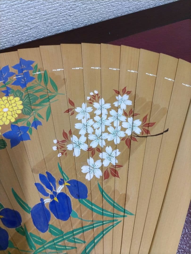 京都老舗　賣扇庵「檜扇」(ひおうぎ)