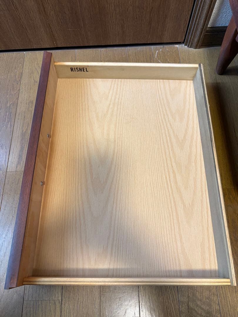 ドレクセルヘリテイジ Rishel サイドテーブル 米軍家具 ミッドセンチュリー