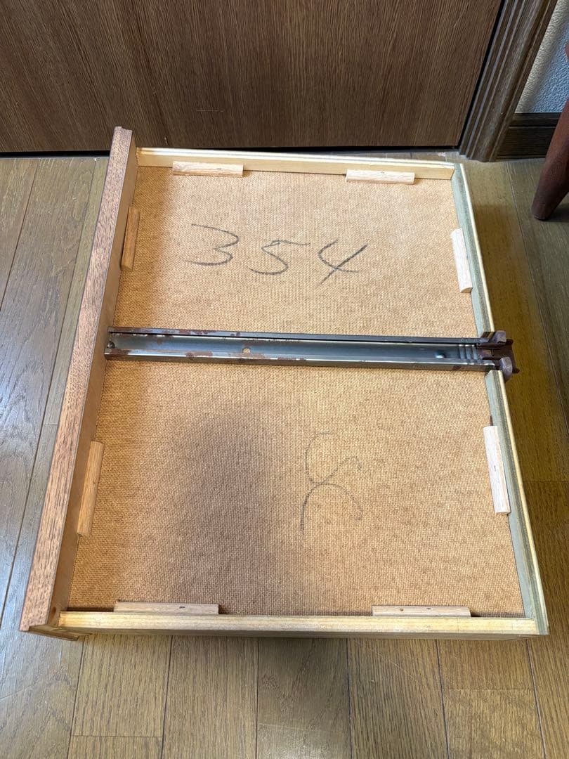 ドレクセルヘリテイジ Rishel サイドテーブル 米軍家具 ミッドセンチュリー