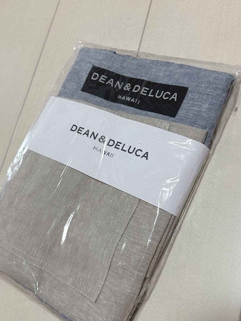 DEAN & DELUCA (ディーンアンドデルーカ)エプロン2点セット