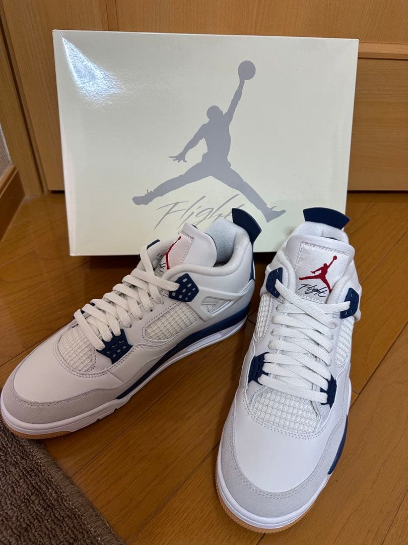 【新品】Nike SB Air Jordan 4 Retro SP