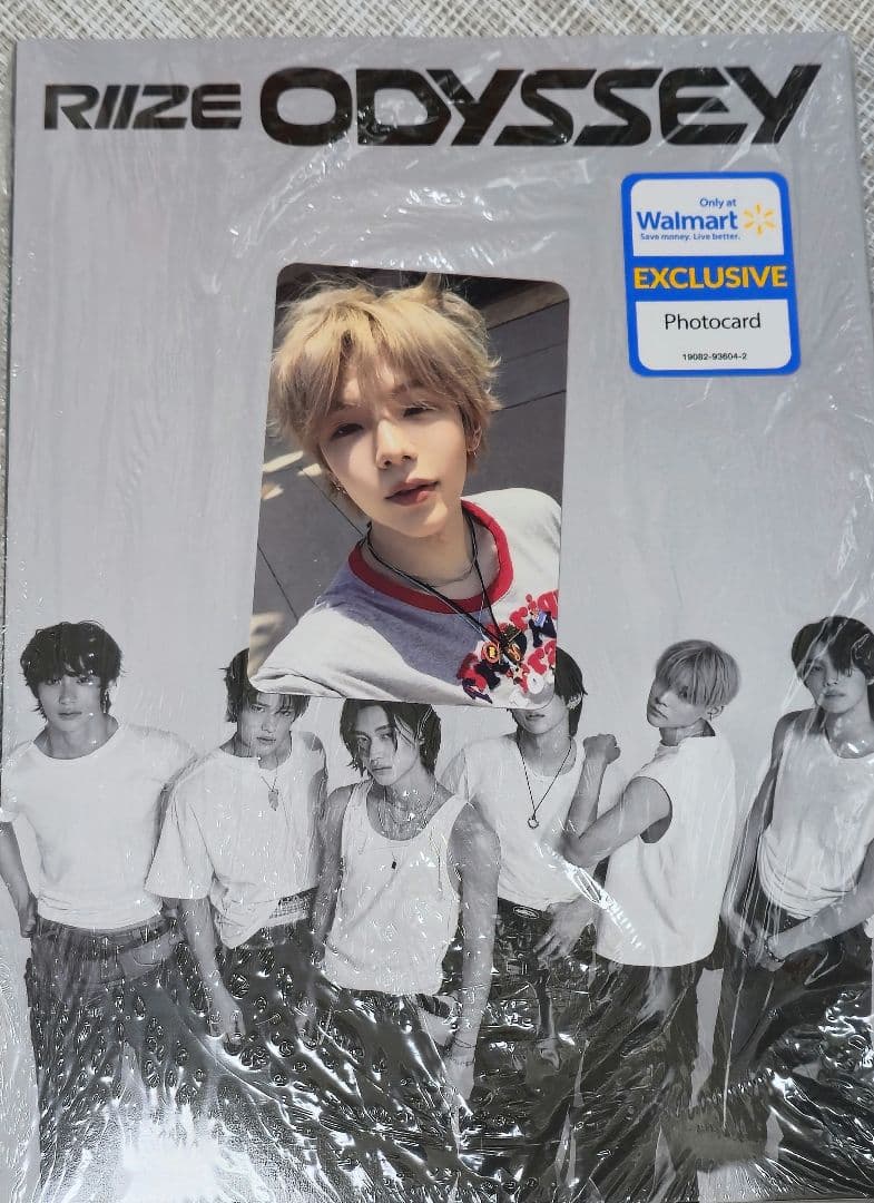 RIIZE ODYSSEY Walmart アメリカ特典 トレカ ショウタロウ