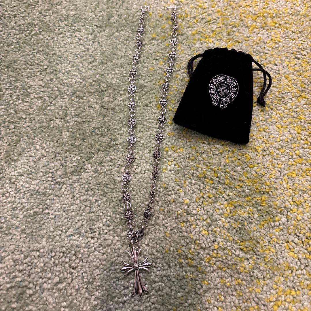 CHROME HEARTSネックレスレス　クロス